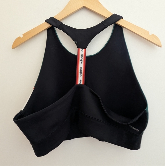 ADIDAS Racerback Sports Bra - Picture 3 of 3